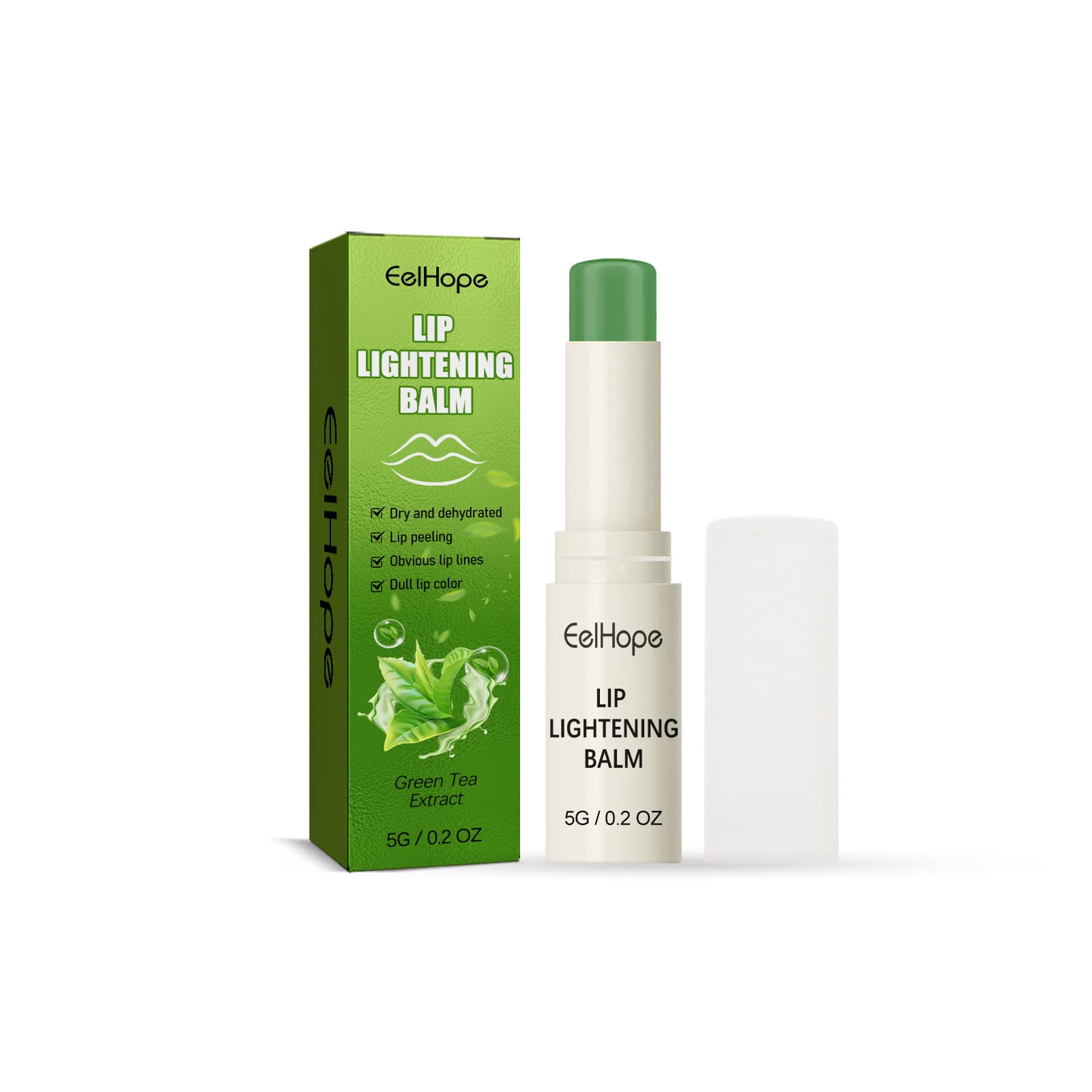FrostKiss Green Tea Lip Balm thumbnail 1